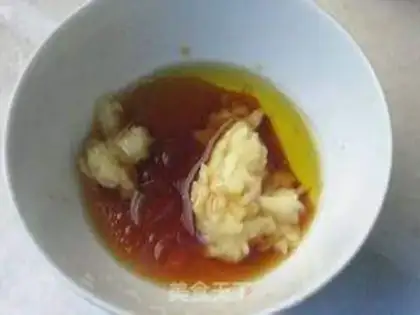 Make The cold hand tore the eggplant step 2