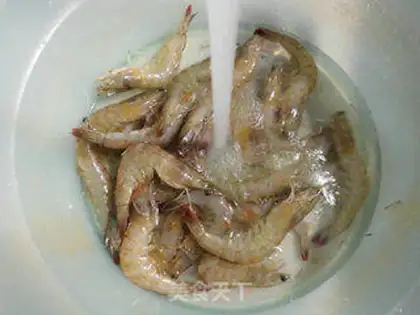 Make The red shrimp step 2