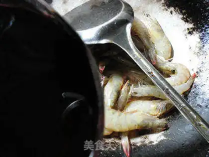 Make The red shrimp step 4