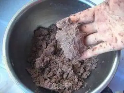 Make Sugar-free beef mooncakes step 3