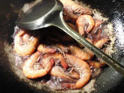 Make The red shrimp step 5