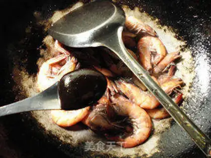 Make The red shrimp step 6