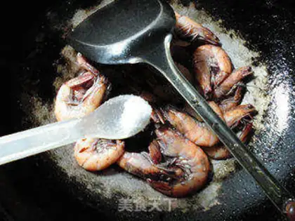 Make The red shrimp step 7
