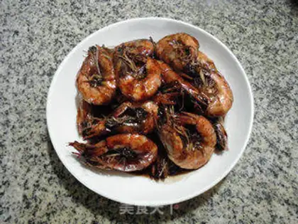 Make The red shrimp step 9