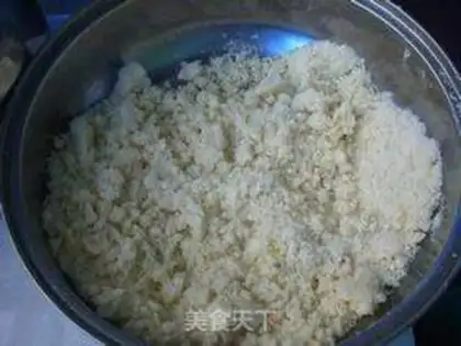 Make Cheese coconut mooncake step 5