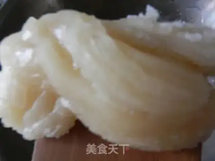 Make Innovative old mooncake step 3