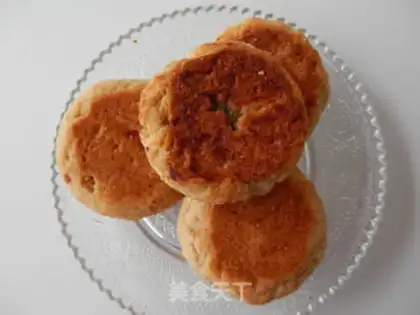 Make Innovative old mooncake step 8