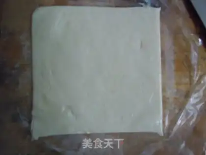 Make Fast-hand banana pie step 1