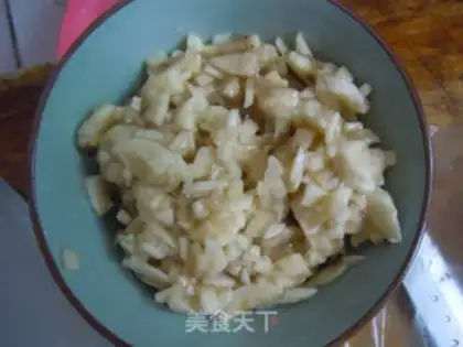 Make Fast-hand banana pie step 2