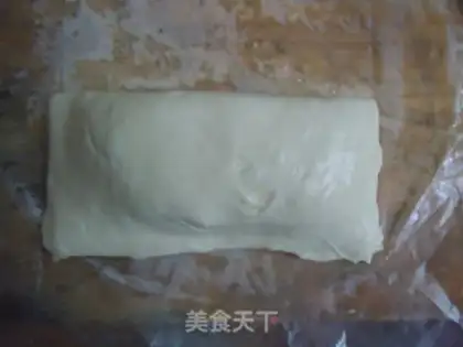 Make Fast-hand banana pie step 3