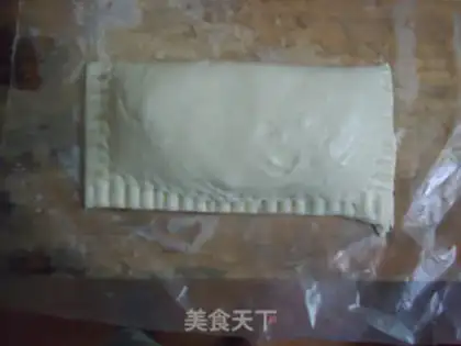 Make Fast-hand banana pie step 4