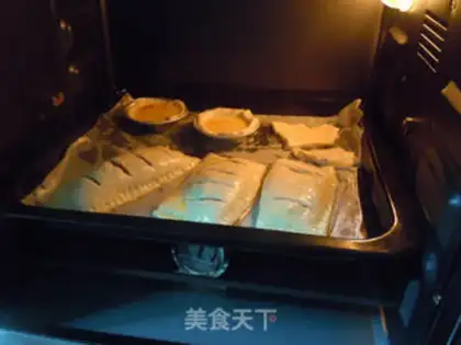 Make Fast-hand banana pie step 5