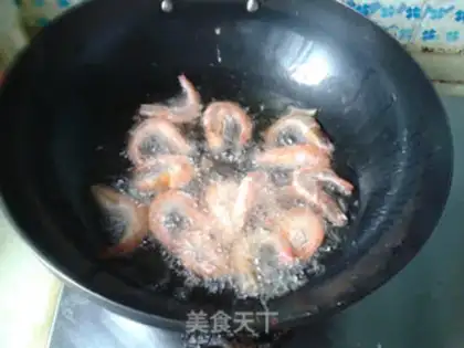 Make Pryapple shrimp step 3