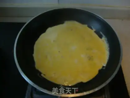 Make Sunflower rice step 2