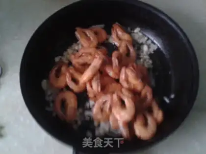Make Pryapple shrimp step 6