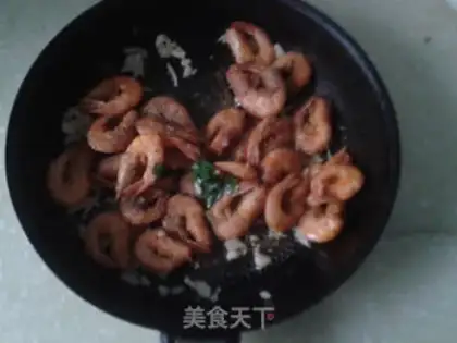 Make Pryapple shrimp step 7