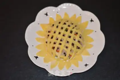 Make Sunflower rice step 7