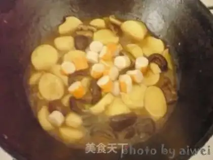 Make Pelican mushrooms and tofu step 7