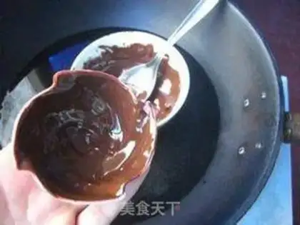 Make Chocolate cheese step 2