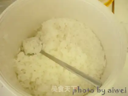 Make Sushi step 1