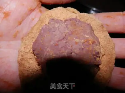 Make Donkey rolls moon cakes step 5