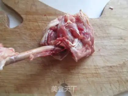Make Pyramid chicken fried fragrance step 0