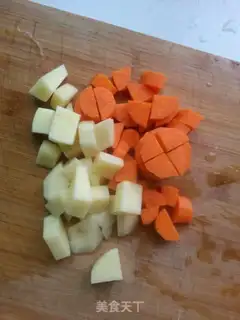 Make Curry chicken step 0