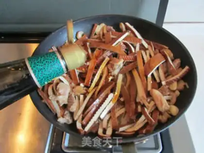 Make Pyramid chicken fried fragrance step 6