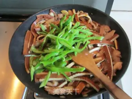 Make Pyramid chicken fried fragrance step 7