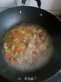 Make Curry chicken step 3