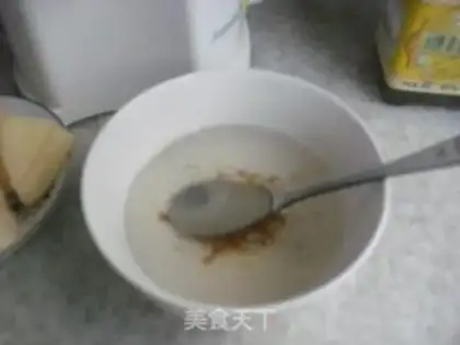 Make Ice-cinnamon Sydney Juice step 2