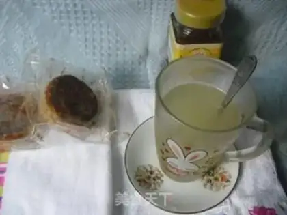 Make Ice-cinnamon Sydney Juice step 4