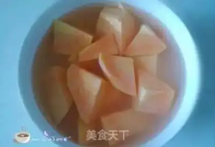 Make Milk and potatoes pie step 4