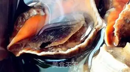 Make Ginger conch step 1