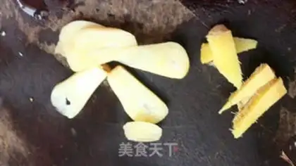 Make Ginger conch step 2