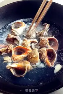 Make Ginger conch step 5