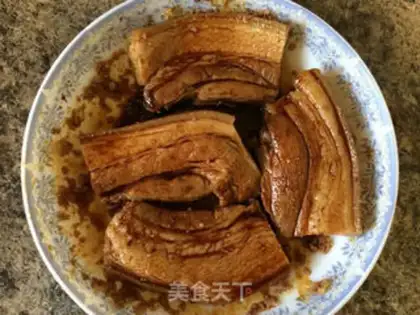 Make Plum-crunch step 1