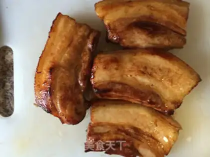 Make Plum-crunch step 2