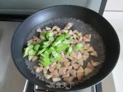 Make Piper pepper ostrich beef step 2