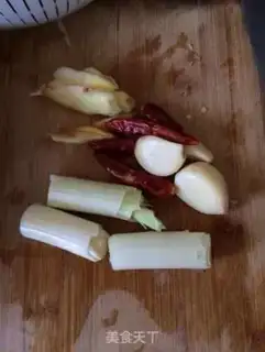 Make Bone bean horns step 1