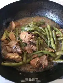 Make Bone bean horns step 6