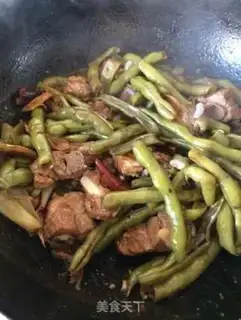 Make Bone bean horns step 7