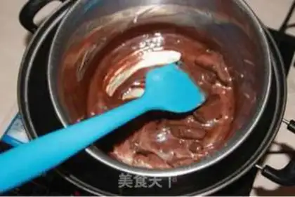 Make Chocolate truffles step 1