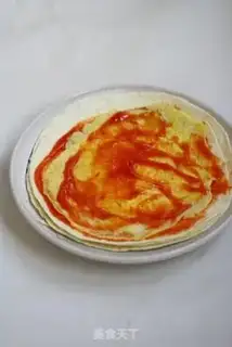 Make Vegetable burrito step 3