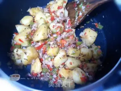Make Moisture potatoes step 12