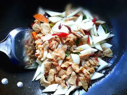 Make Big cabbage and meat step 13