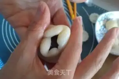 Make Ice mooncake step 9
