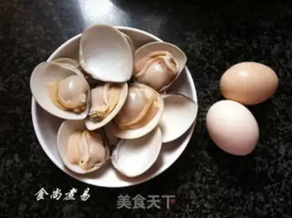 Make Toads and steamed eggs step 1