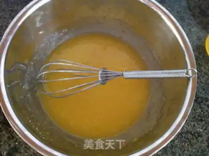 Make All-meat sweet cookies step 5