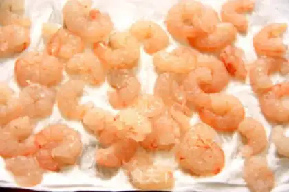 Make Microwave steam shrimp dumplings step 5